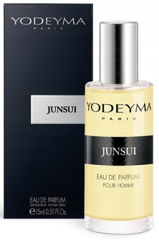 Eau de Parfum Yodeyma 15 ml Packaging status original