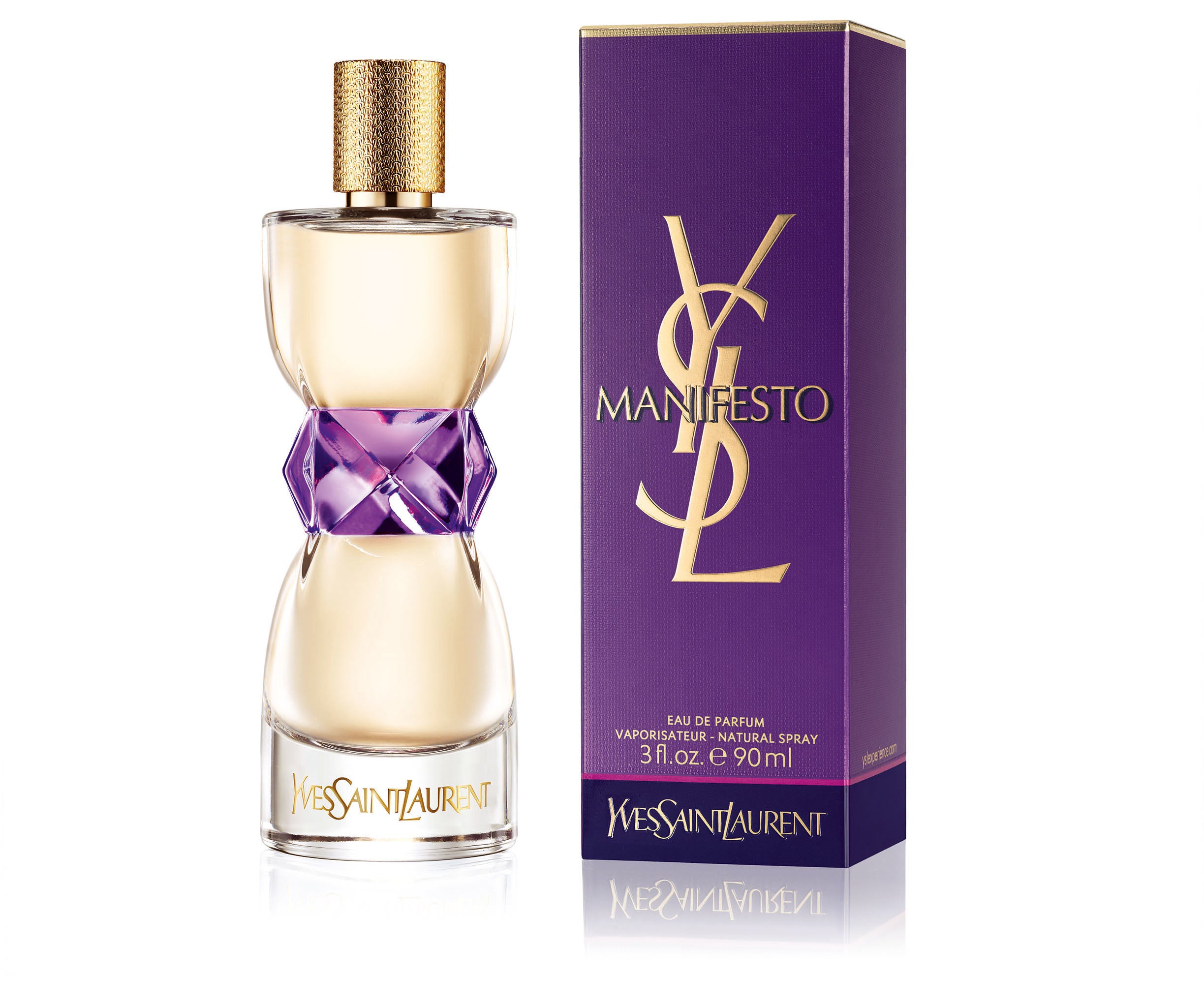 Eau de Parfum Yves Saint Laurent Manifesto oriental and floral 90 ml