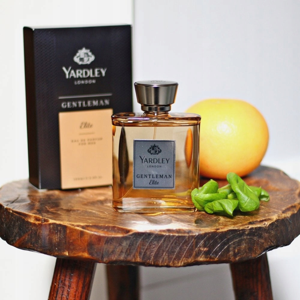 Eau de Parfum for Men 100ml EDP Yardley London Gentleman Elite woody Packaging status original