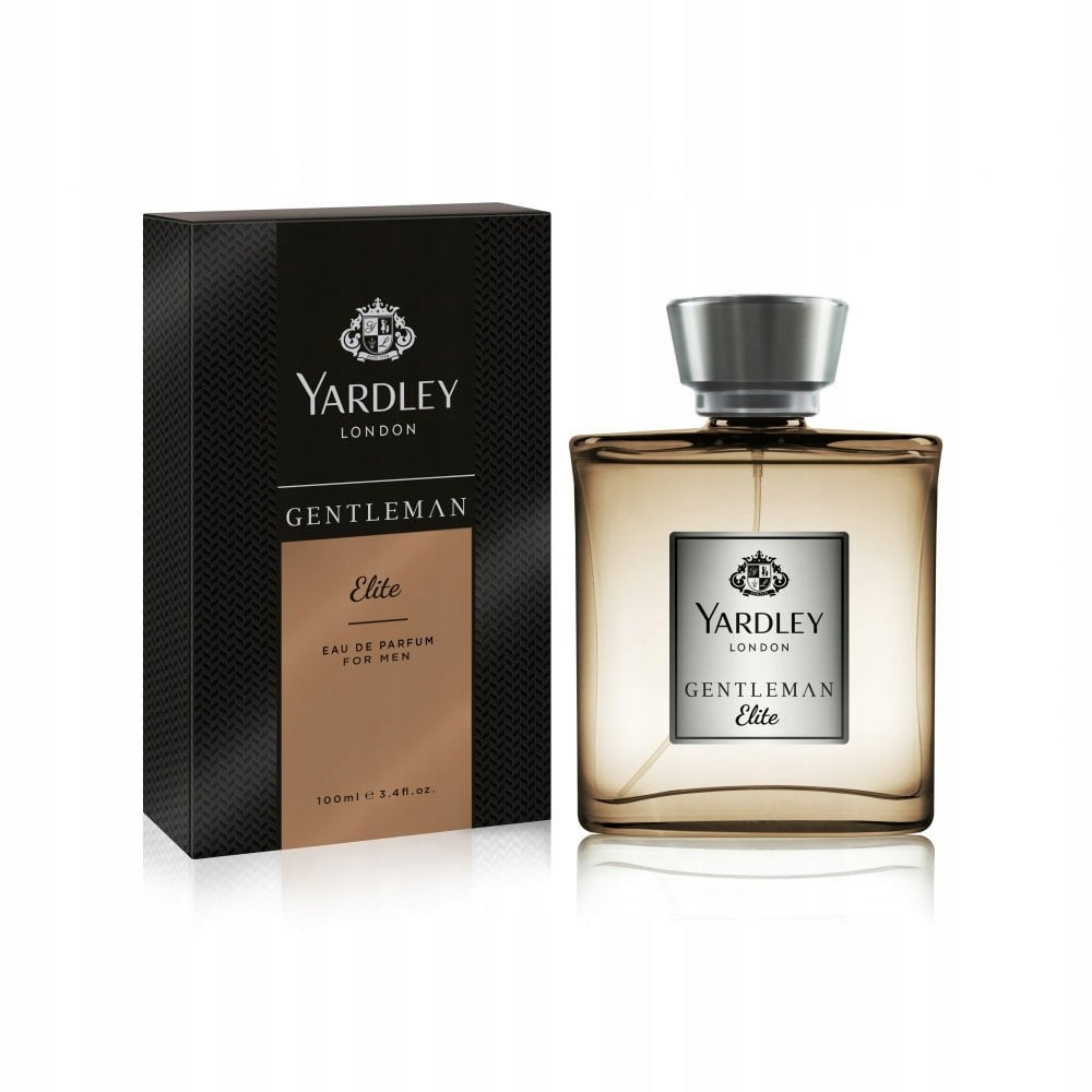 Eau de Parfum for Men 100ml EDP Yardley London Gentleman Elite woody