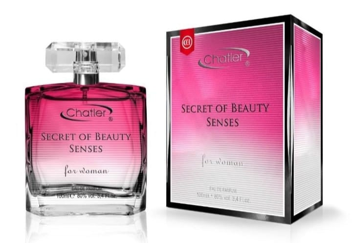 Eau de Parfum for her 100ml Chatler