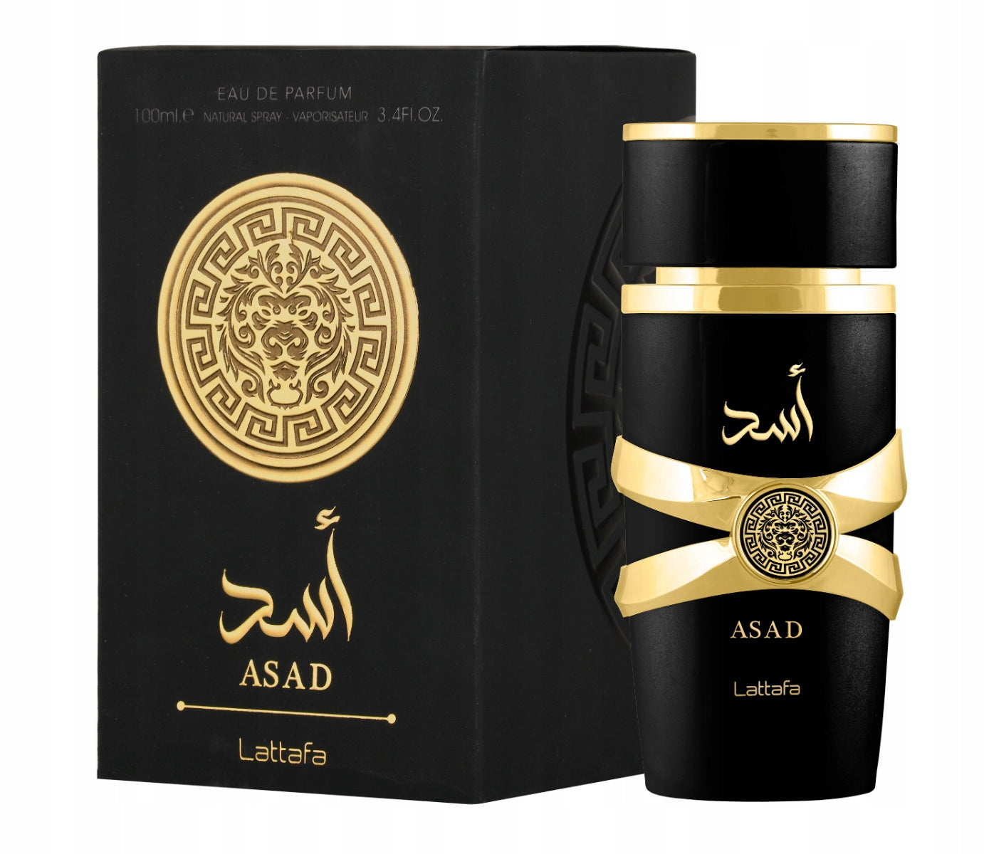 Eau de Parfum for men Lattafa Asad EDP 100ml