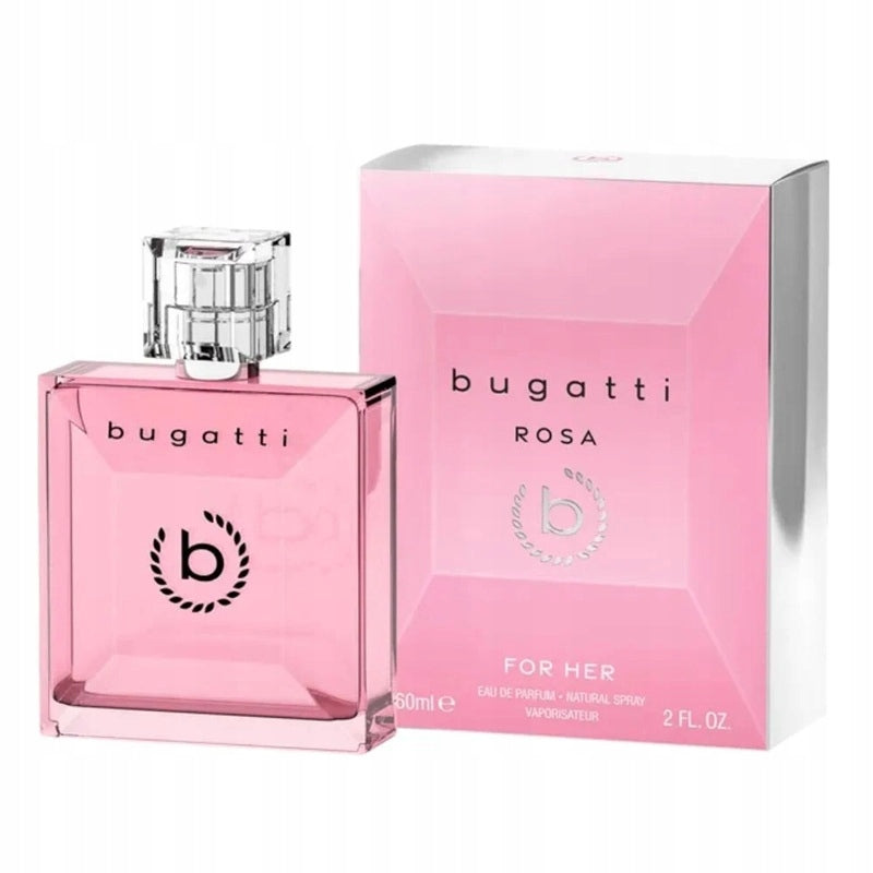 Eau de Parfum for women Bugatti ROSA 60 ml