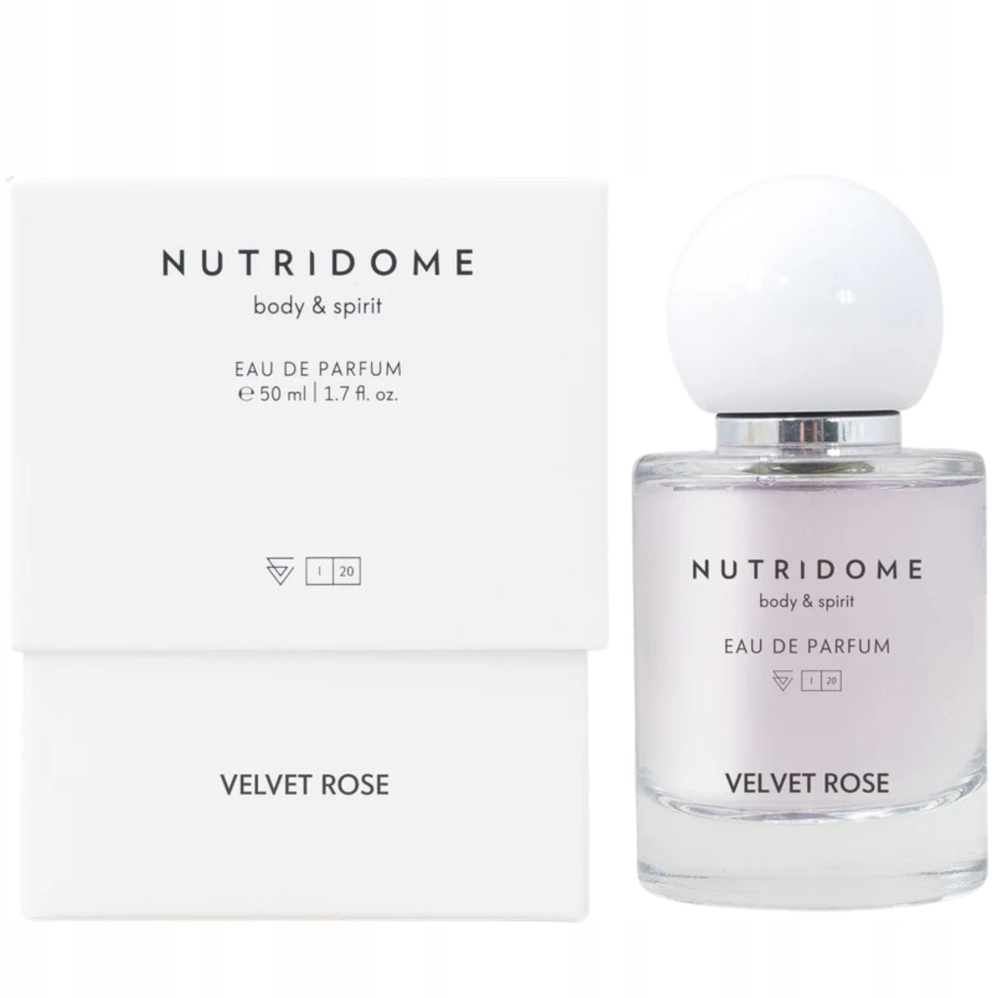 Eau de Parfum for women PERFUME WOMEN'S rose VELVET ROSE Nutridome Manufacturer code Perfumy VELVET ROSE Nutridome damskie