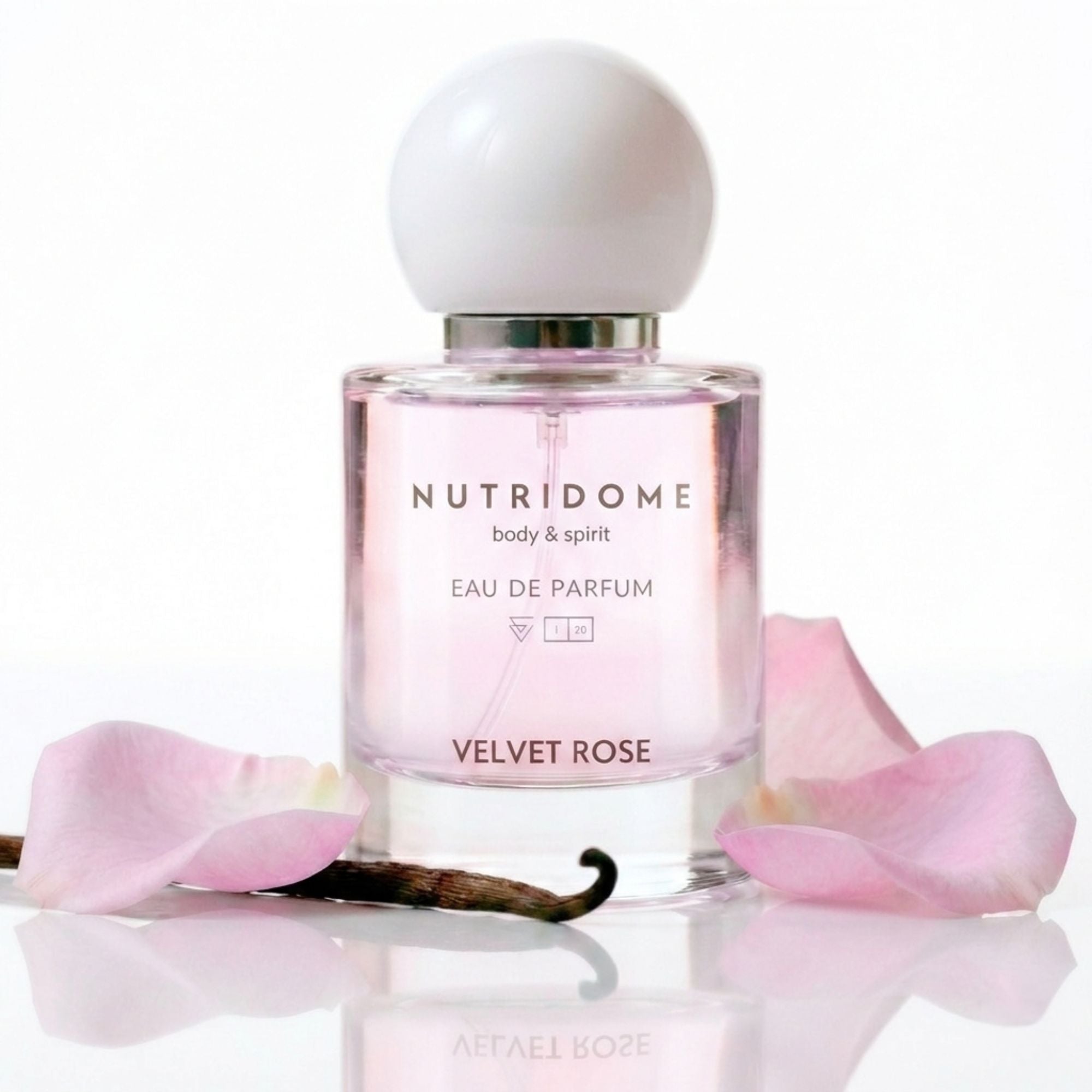 Eau de Parfum for women PERFUME WOMEN'S rose VELVET ROSE Nutridome