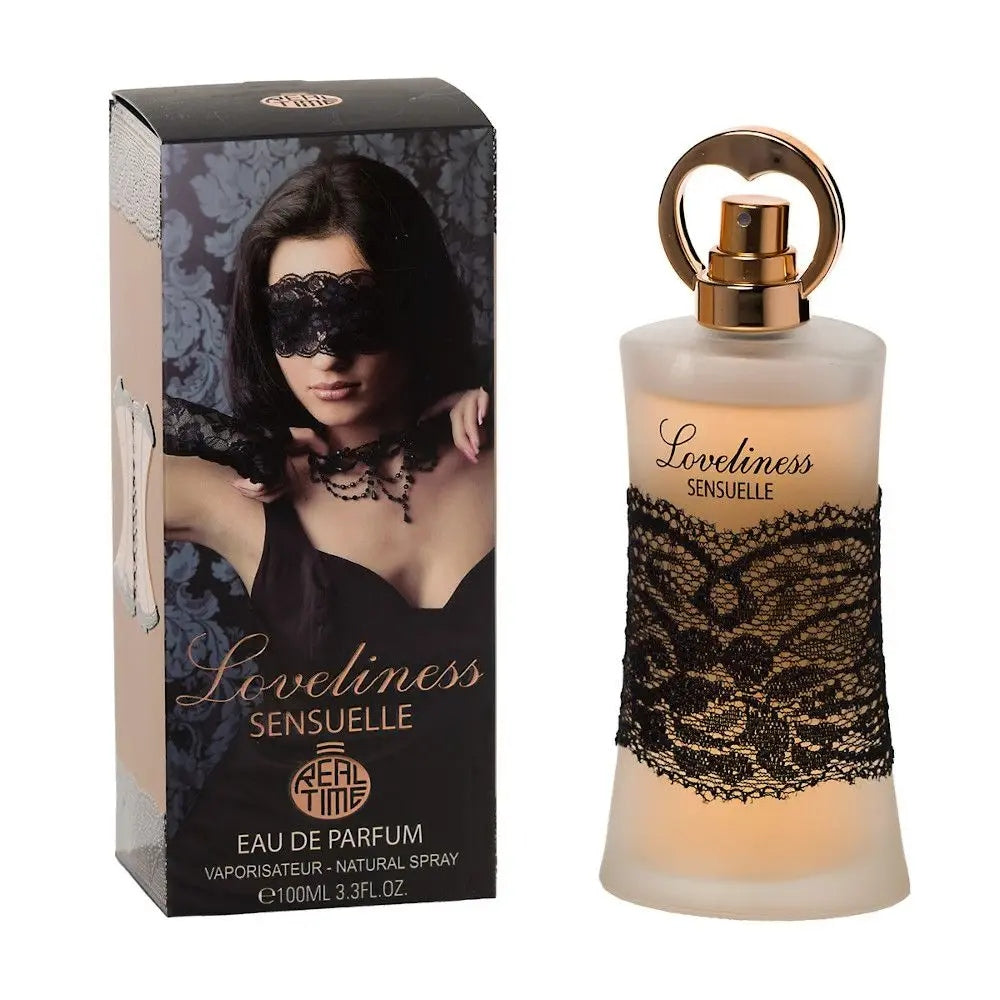 Eau de Parfum for women Real Time Loveliness Sensuelle 100ml EDP
