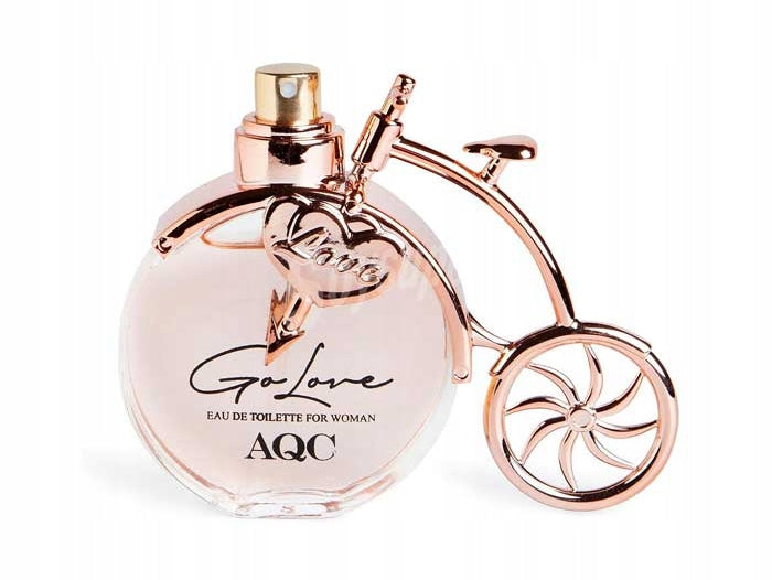 Eau de Parfum for women as a gift AQC FRAGRANCES GO LOVE 25ml