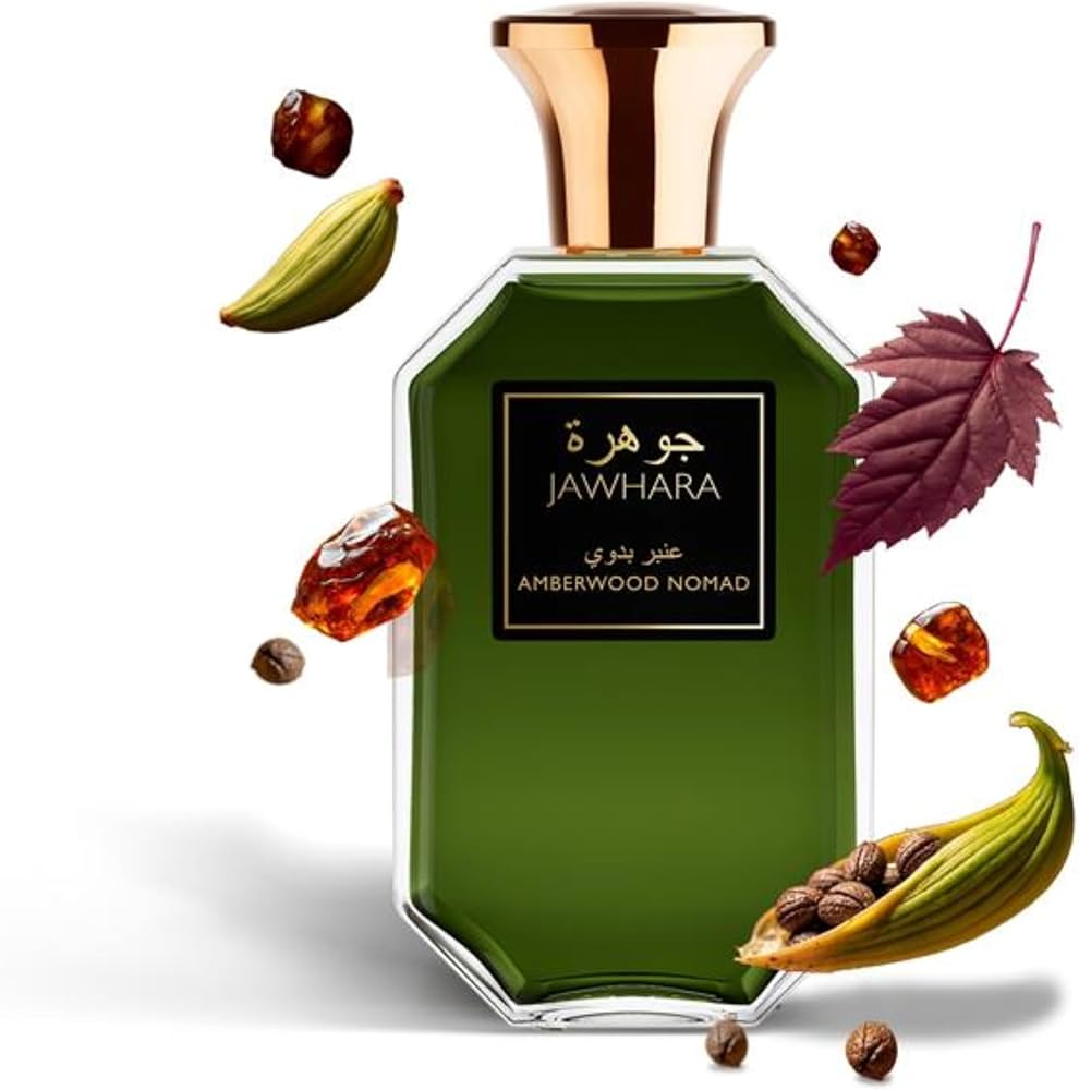 Eau de Parfum unisex Amberwood Nomad Jawhara 100ml Brand no brand