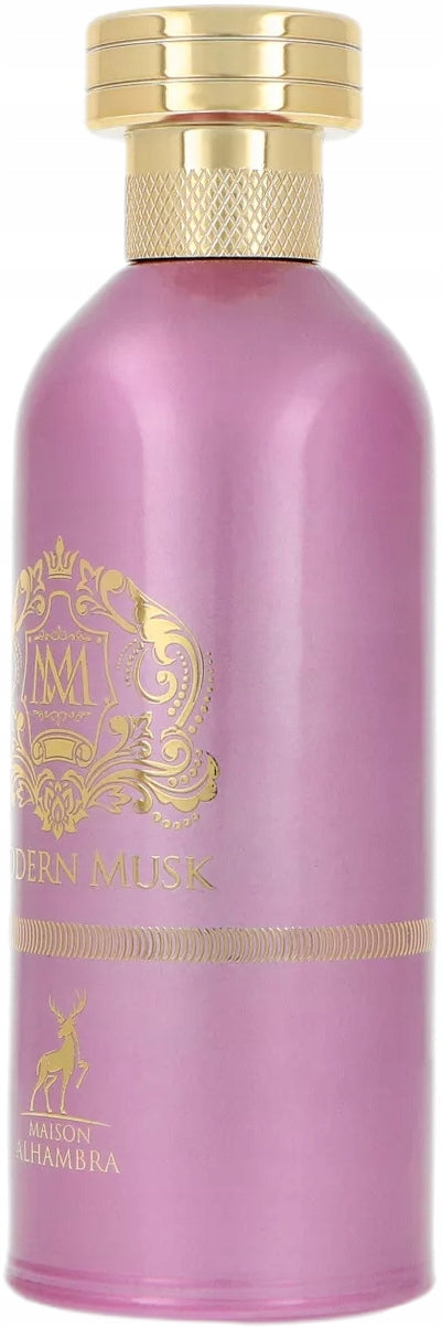 Eau de Parfum unisex Maison Alhambra Modern Musk 100 ml Brand Maison Alhambra