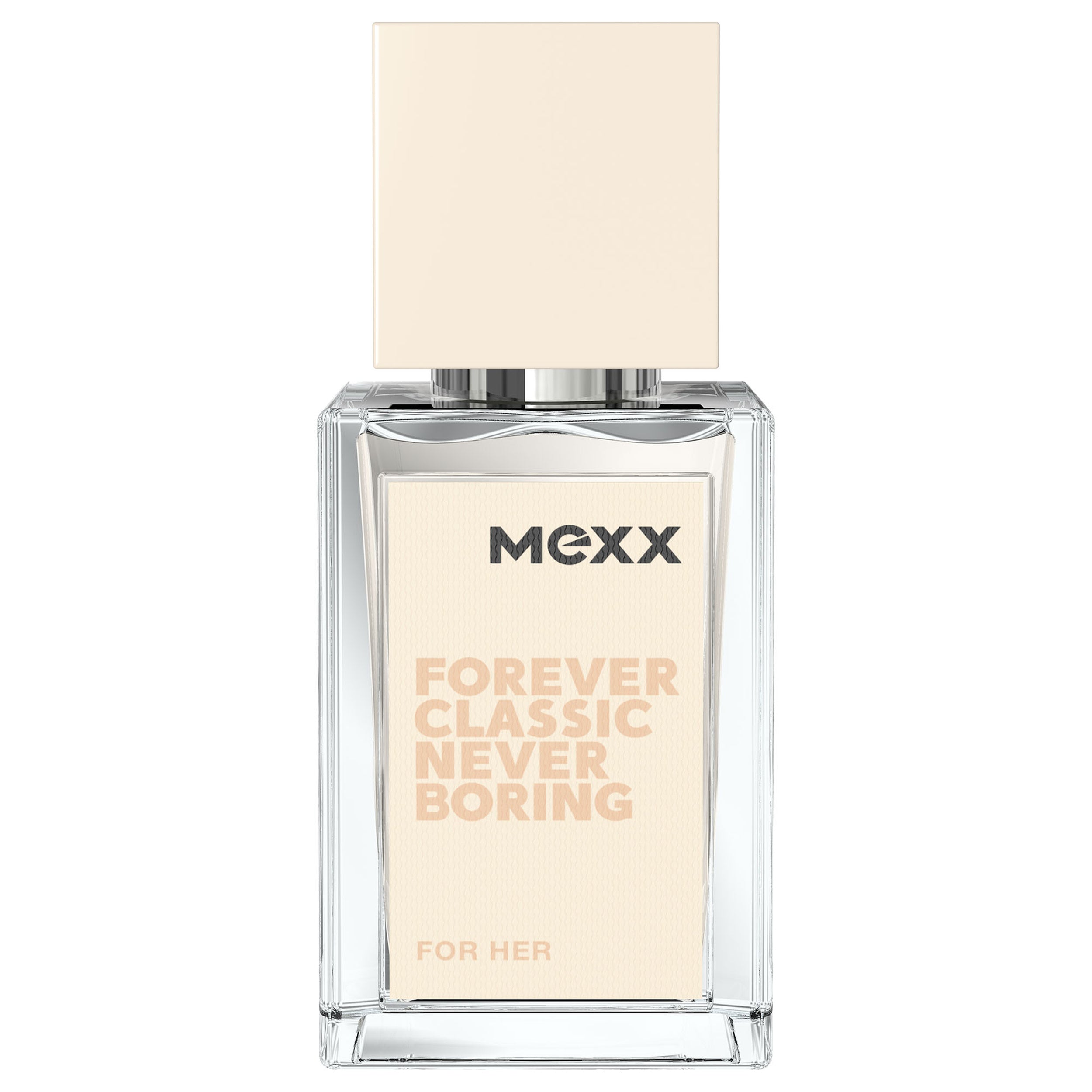 Eau de toilette 15 ml Mexx Forever Classic Never Boring Packaging status original
