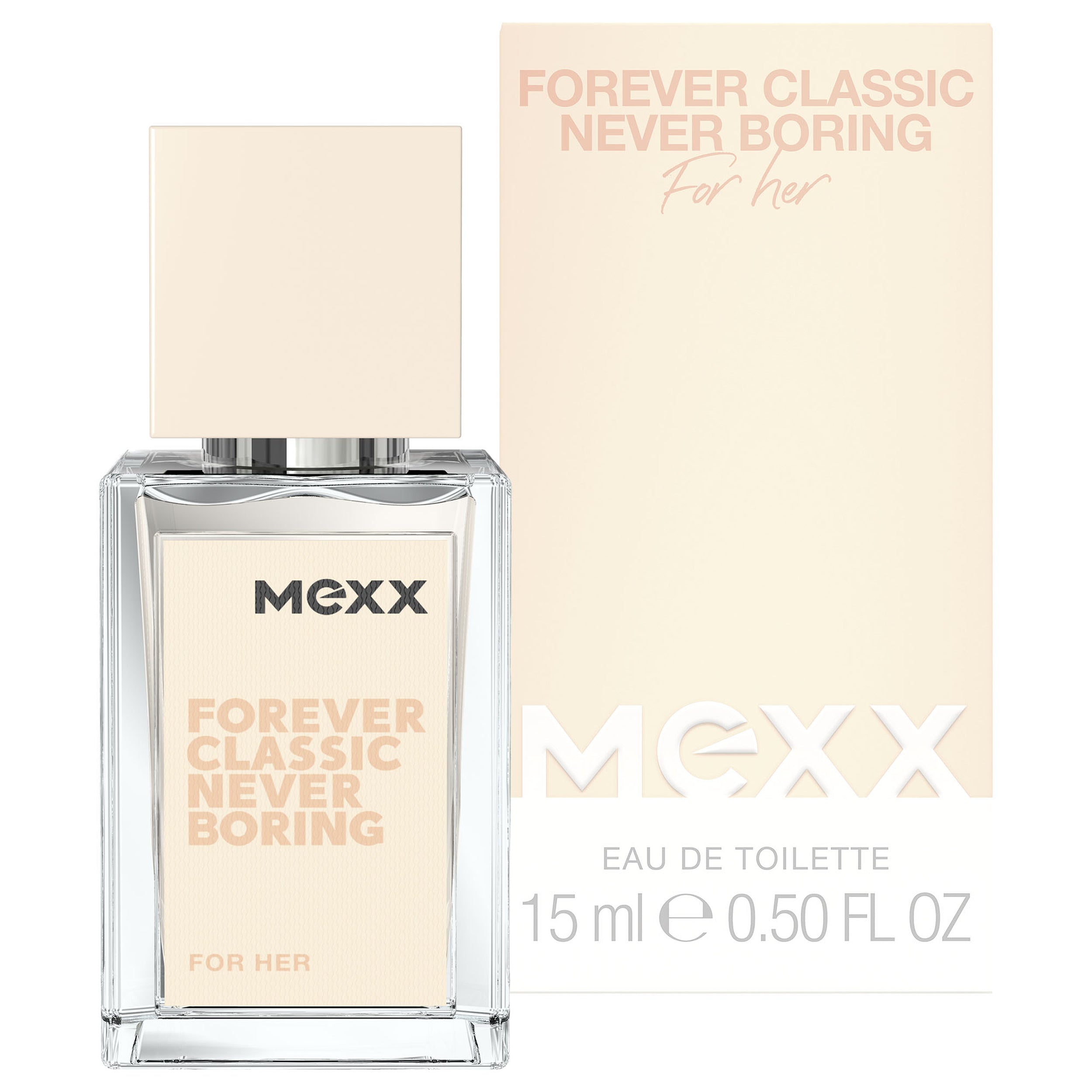 Eau de toilette 15 ml Mexx Forever Classic Never Boring