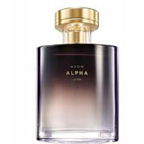 Eau de toilette Alpha for him Avon Packaging status original