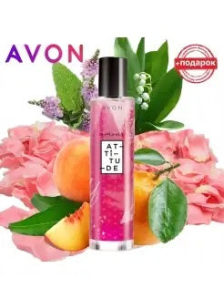 Eau de toilette Amour Attitude Avon Packaging status original