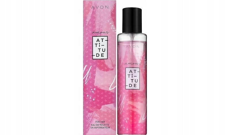 Eau de toilette Amour Attitude Avon