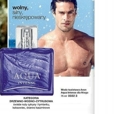 Eau de toilette Aqua Intense Avon EAN (GTIN) 5059003565899