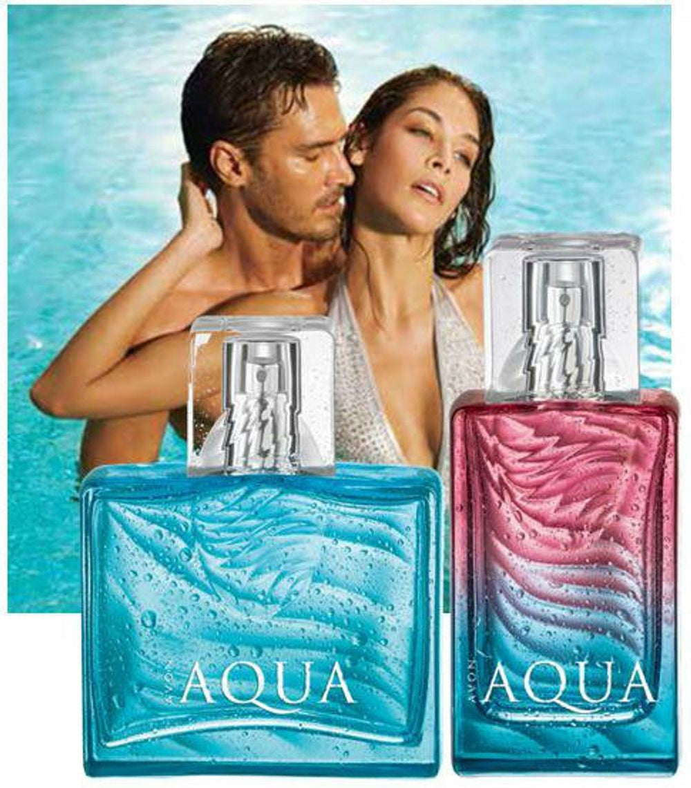 Eau de toilette Aqua for Her Avon Manufacturer code 00117