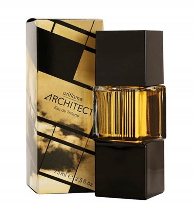 Eau de toilette Architect Oriflame Packaging status original
