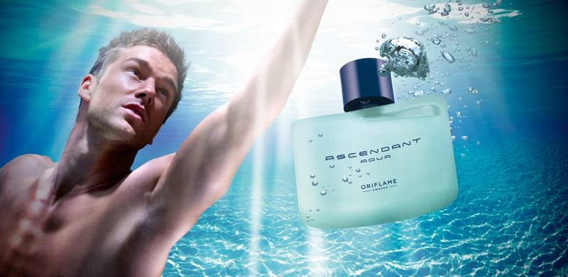 Eau de toilette Ascendant Aqua Oriflame EAN (GTIN) 59007732367018