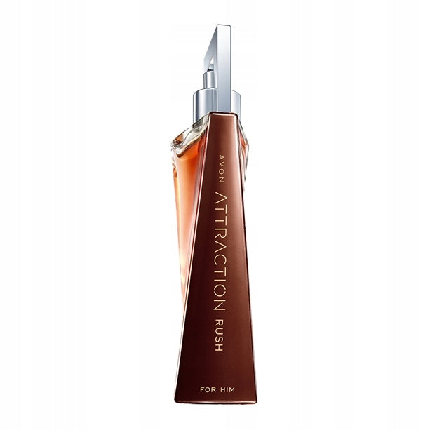 Eau de toilette Attraction Rush for Him Avon Packaging status original