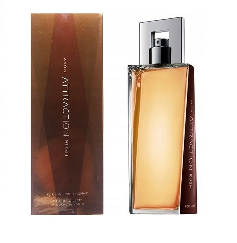 Eau de toilette Attraction Rush for Him Avon