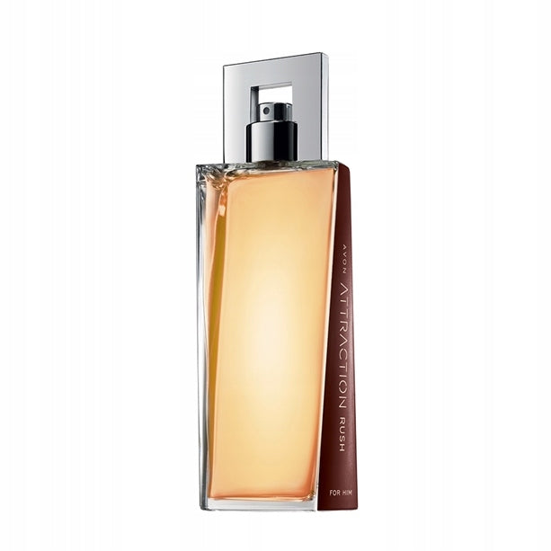 Eau de toilette Atttraction Rush Him Avon 75 ml
