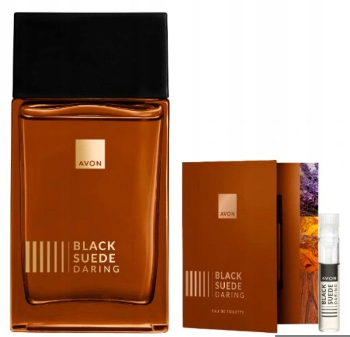 Eau de toilette Avon 100 ml BLACK SUEDE Daring