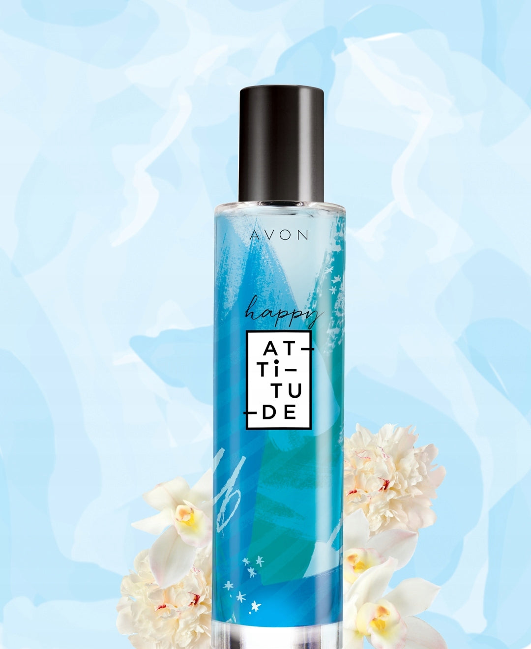 Eau de toilette Avon 50 ml ATTITUDE HAPPY Packaging status original