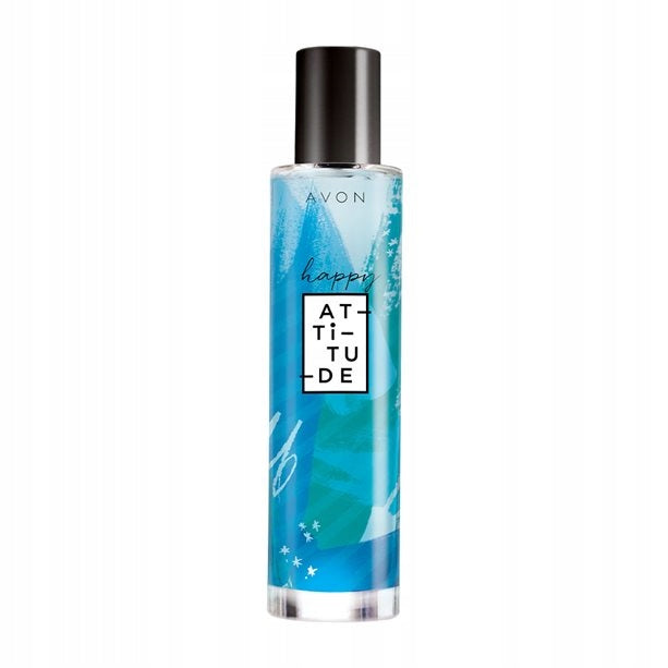 Eau de toilette Avon 50 ml ATTITUDE HAPPY