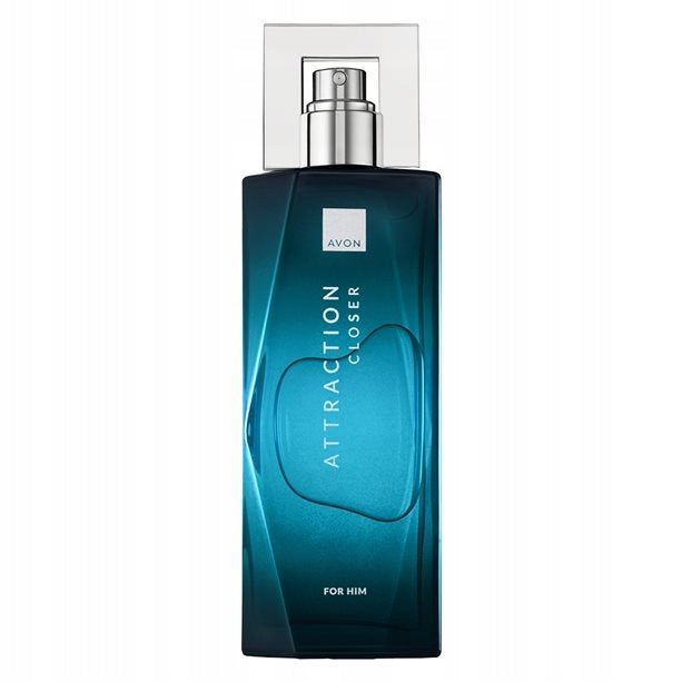 Eau de toilette Avon Attraction Closer 75 ml oriental NEW DESIGN