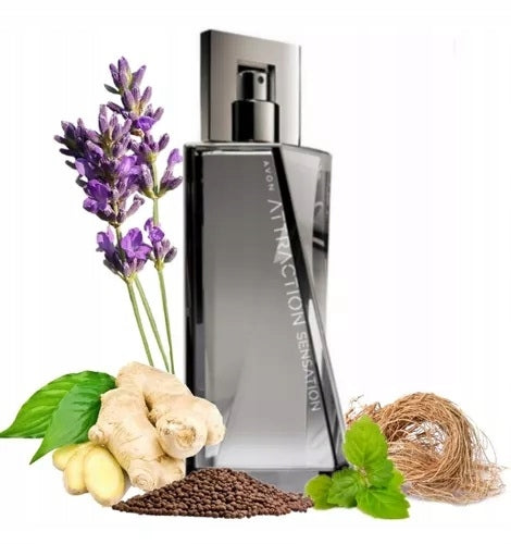 Eau de toilette Avon Attraction Sensation him Avon Brand Avon