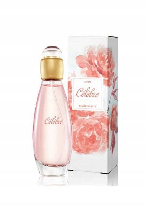 Eau de toilette Avon Celebre 50 ml floral Manufacturer code 22277