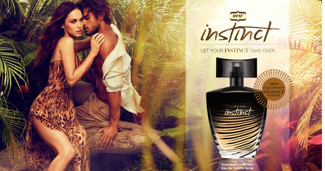Eau de toilette Avon Instinct for Him Brand Avon