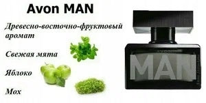 Eau de toilette Avon Man Manufacturer code 12567