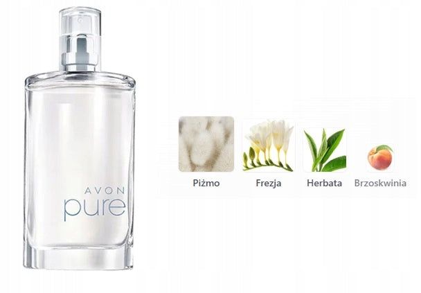 Eau de toilette Avon Pure her Avon Packaging status original