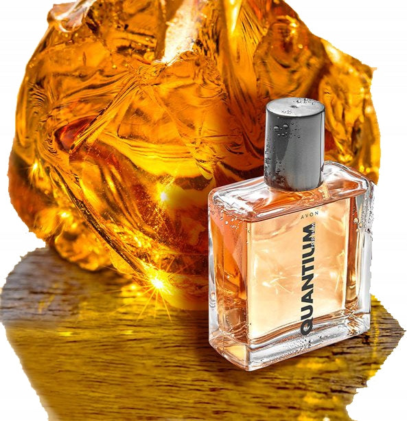 Eau de toilette Avon Quantium 50 ml Manufacturer code 24117