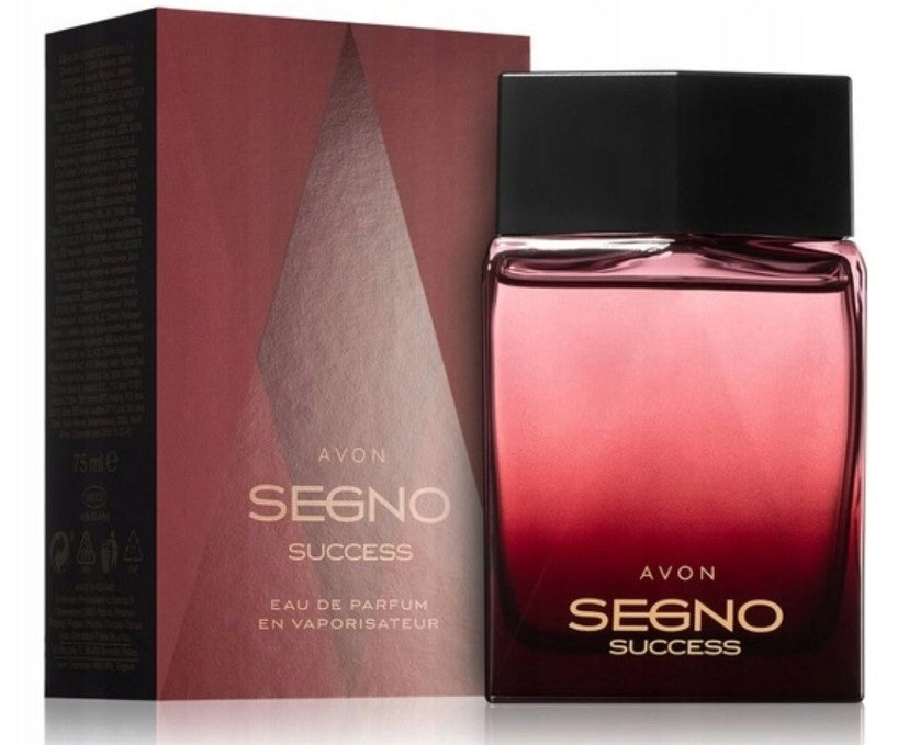 Eau de toilette Avon Segno Success 75 ml woody