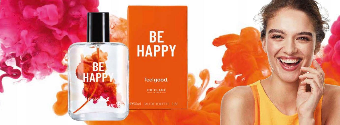 Eau de toilette Be Happy Feel Good Oriflame Manufacturer code 38914