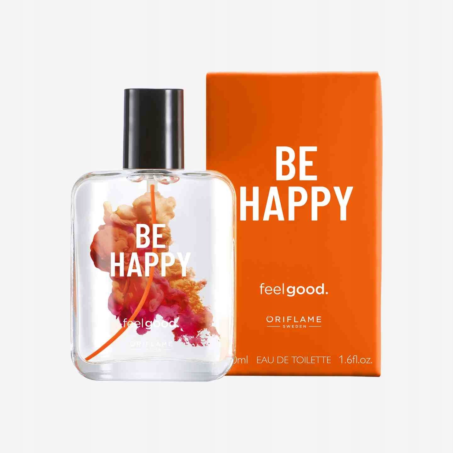 Eau de toilette Be Happy Feel Good Oriflame