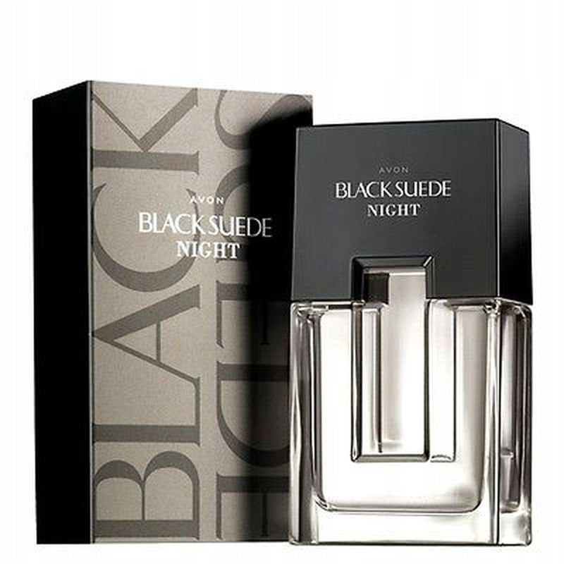 Eau de toilette Black Suede Night Avon