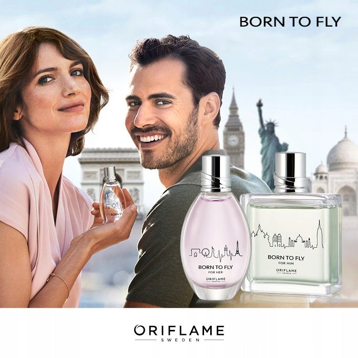 Eau de toilette Born to Fly For Her Oriflame Brand Oriflame