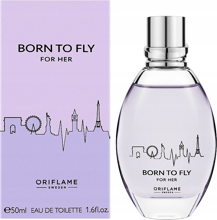 Eau de toilette Born to Fly For Her Oriflame