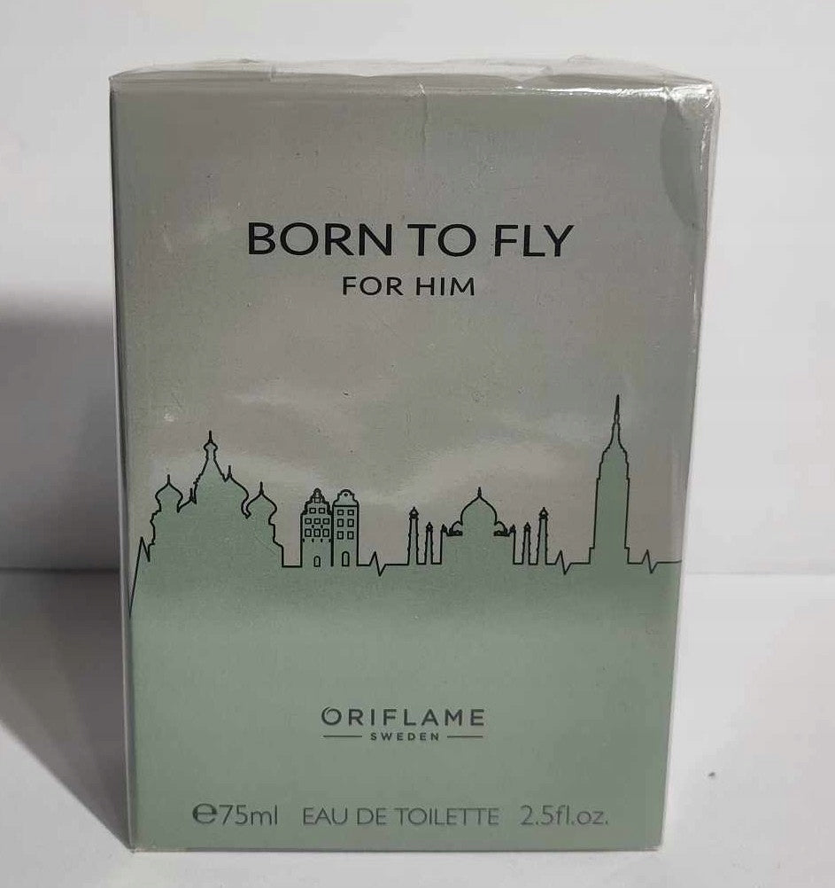 Eau de toilette Born to Fly For Him Oriflame