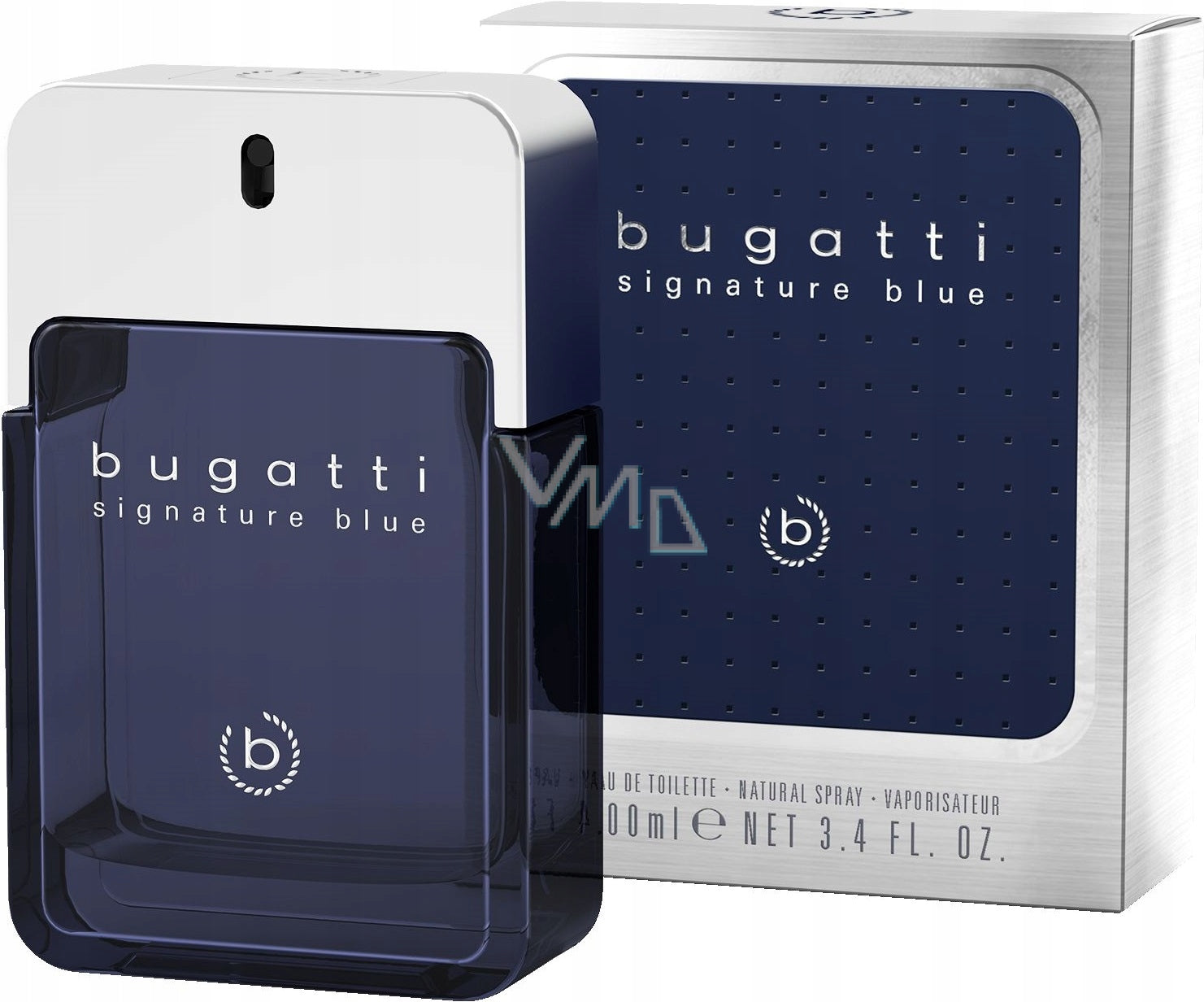 Eau de toilette Bugatti Signature Blue 100ml Brand Bugatti