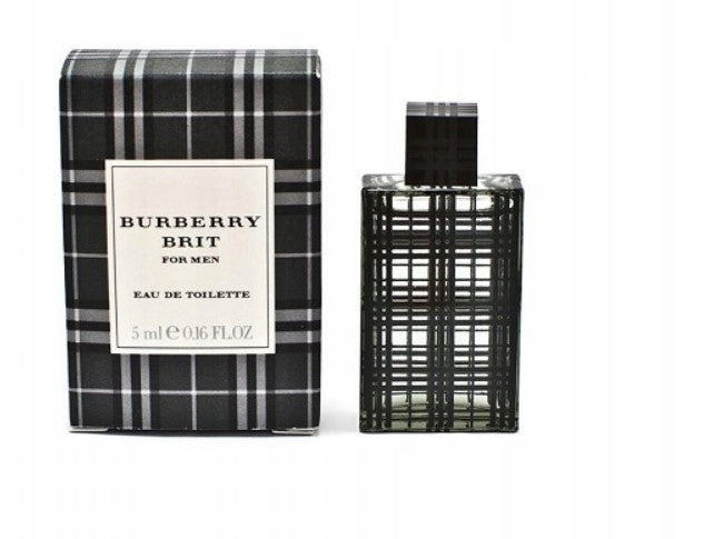 Eau de toilette Burberry Brit 5 ml - MINIATURA