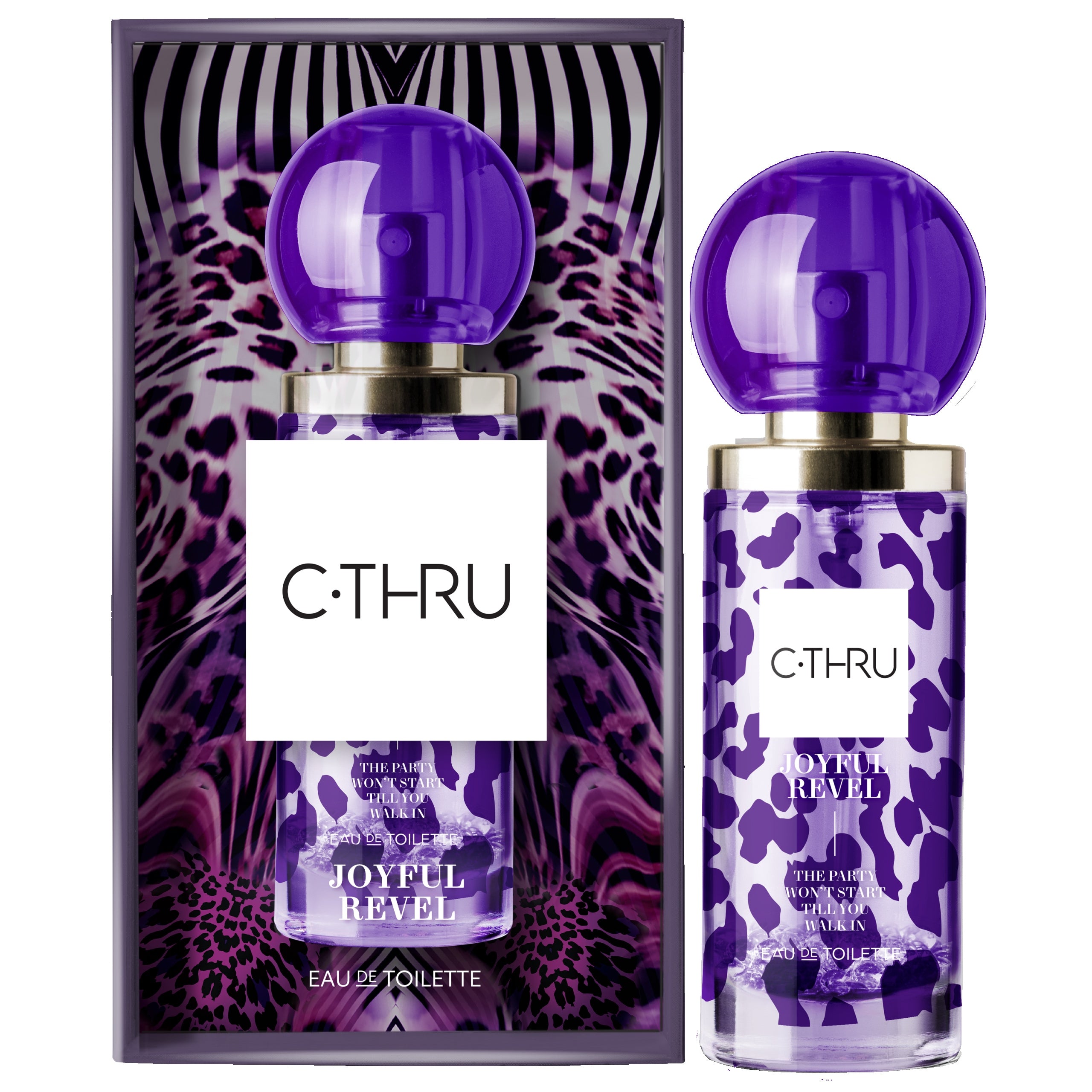 Eau de toilette C-THRU 30 ml