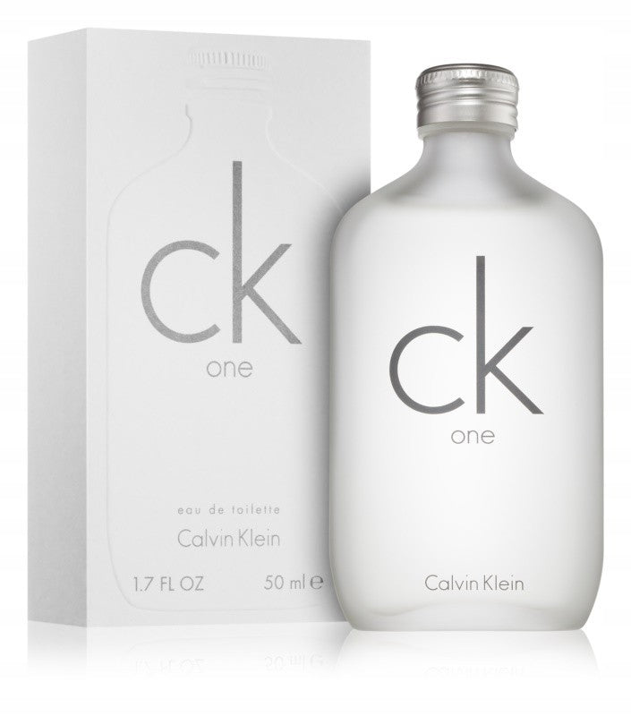 Eau de toilette Calvin Klein CK One 50 ml citrus unisex DAMSE-MALE Packaging status original
