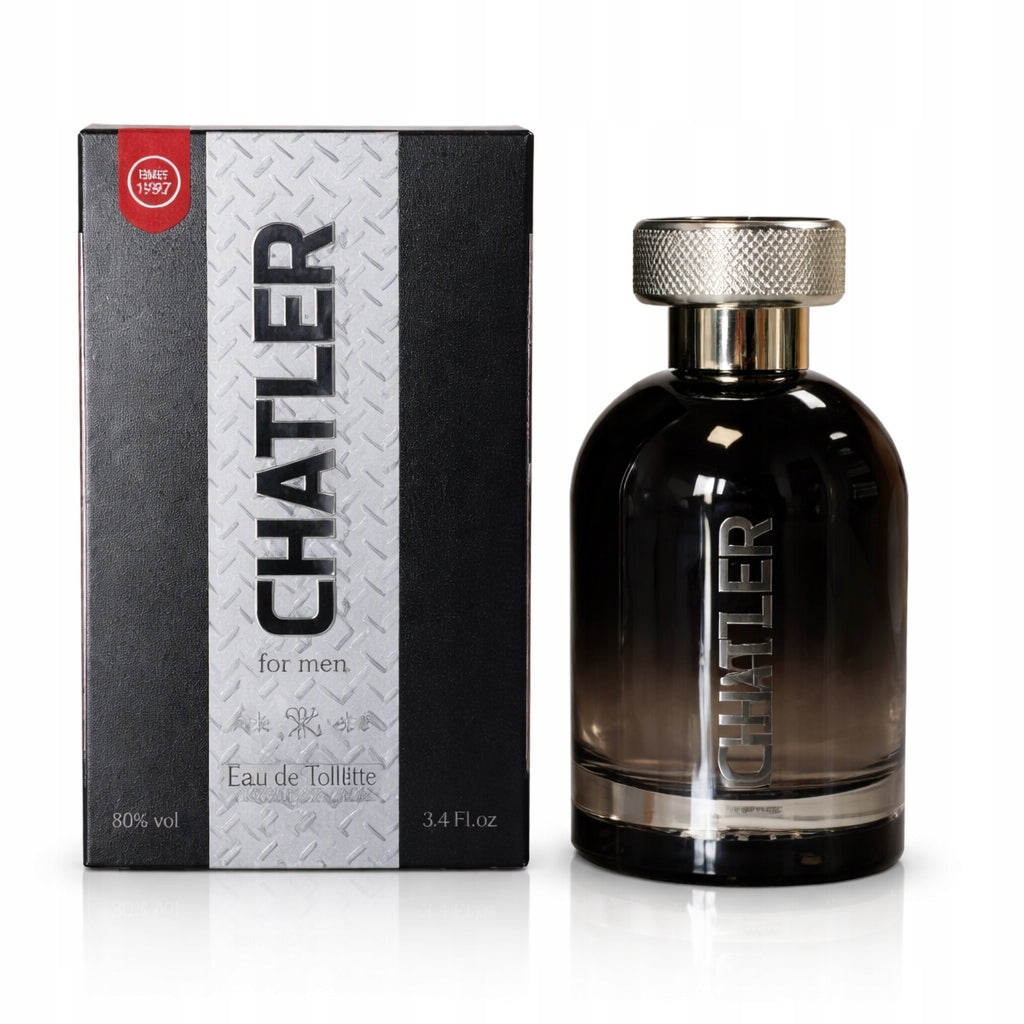 Eau de toilette Chatler Above for men 100 ml