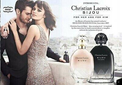 Eau de toilette Christian Lacroix Bijou Pour Homme Avon Manufacturer code 0003