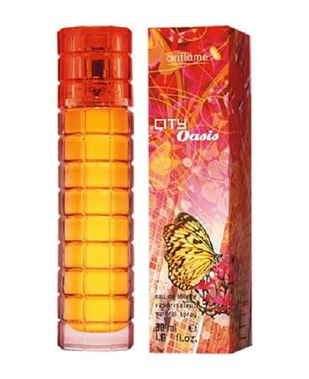 Eau de toilette City Oasis Oriflame