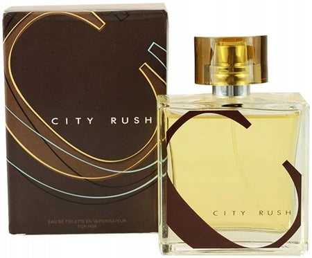 Eau de toilette City Rush for Him Avon